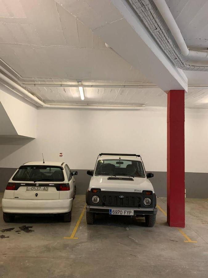 Apartamentsaloriaburg Farrera Exterior foto